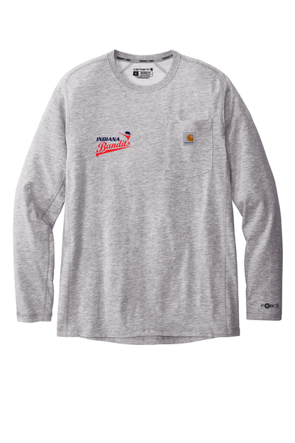 Indiana Bandit Carhartt Force Long Sleeve