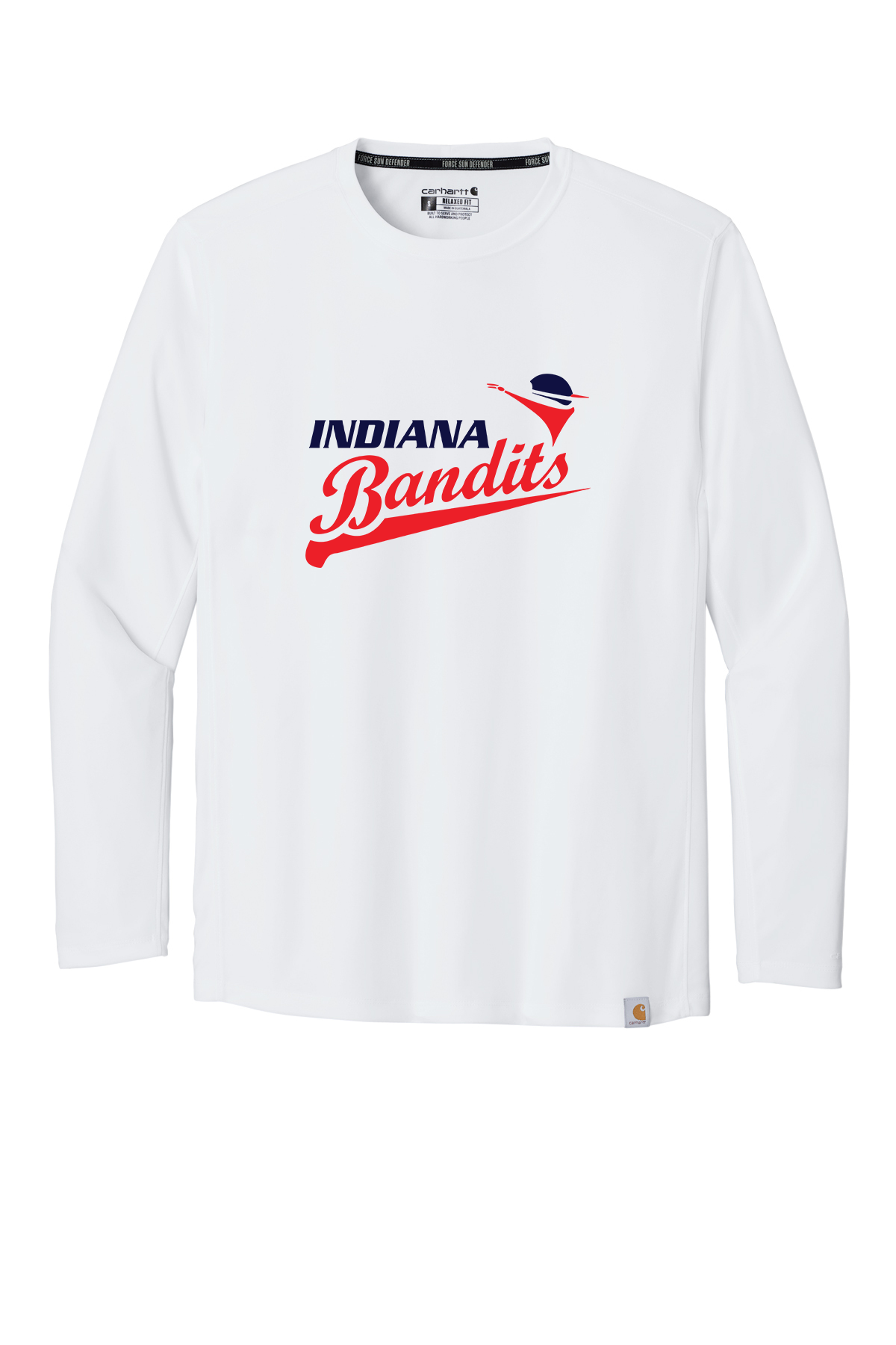 Indiana Bandit Carhartt Force Sun Defender Long Sleeve