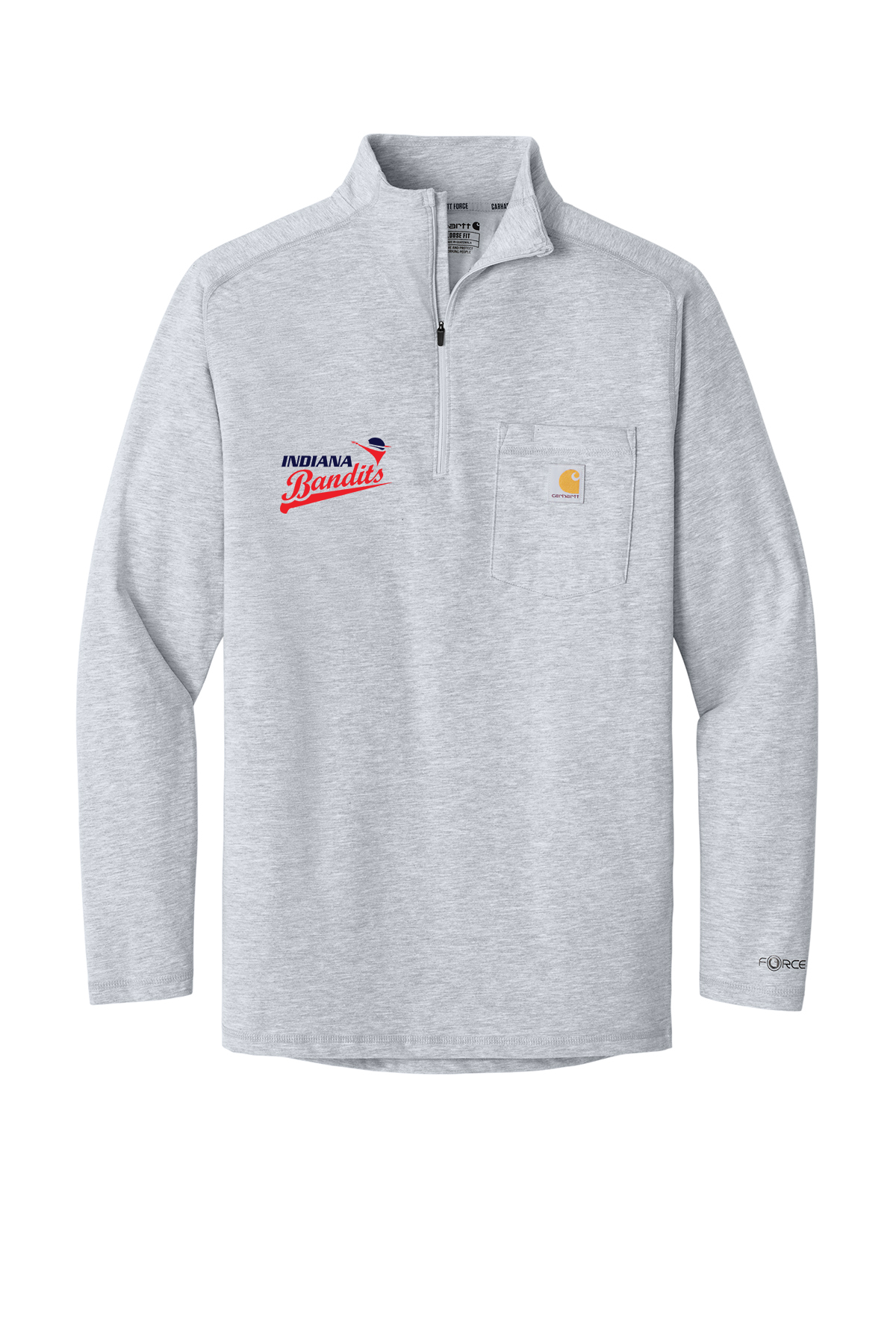 Indiana Bandit Carhartt Force 1/4 zip