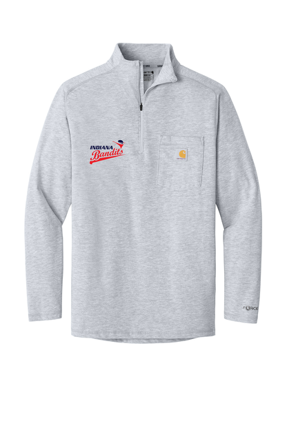 Indiana Bandit Carhartt Force 1/4 zip