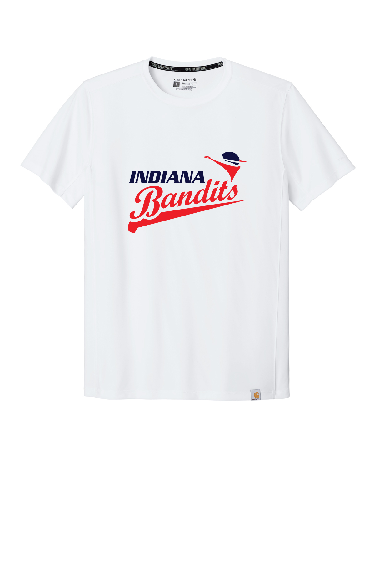 Indiana Bandit Carhartt Force Sun Defender Short Sleeve