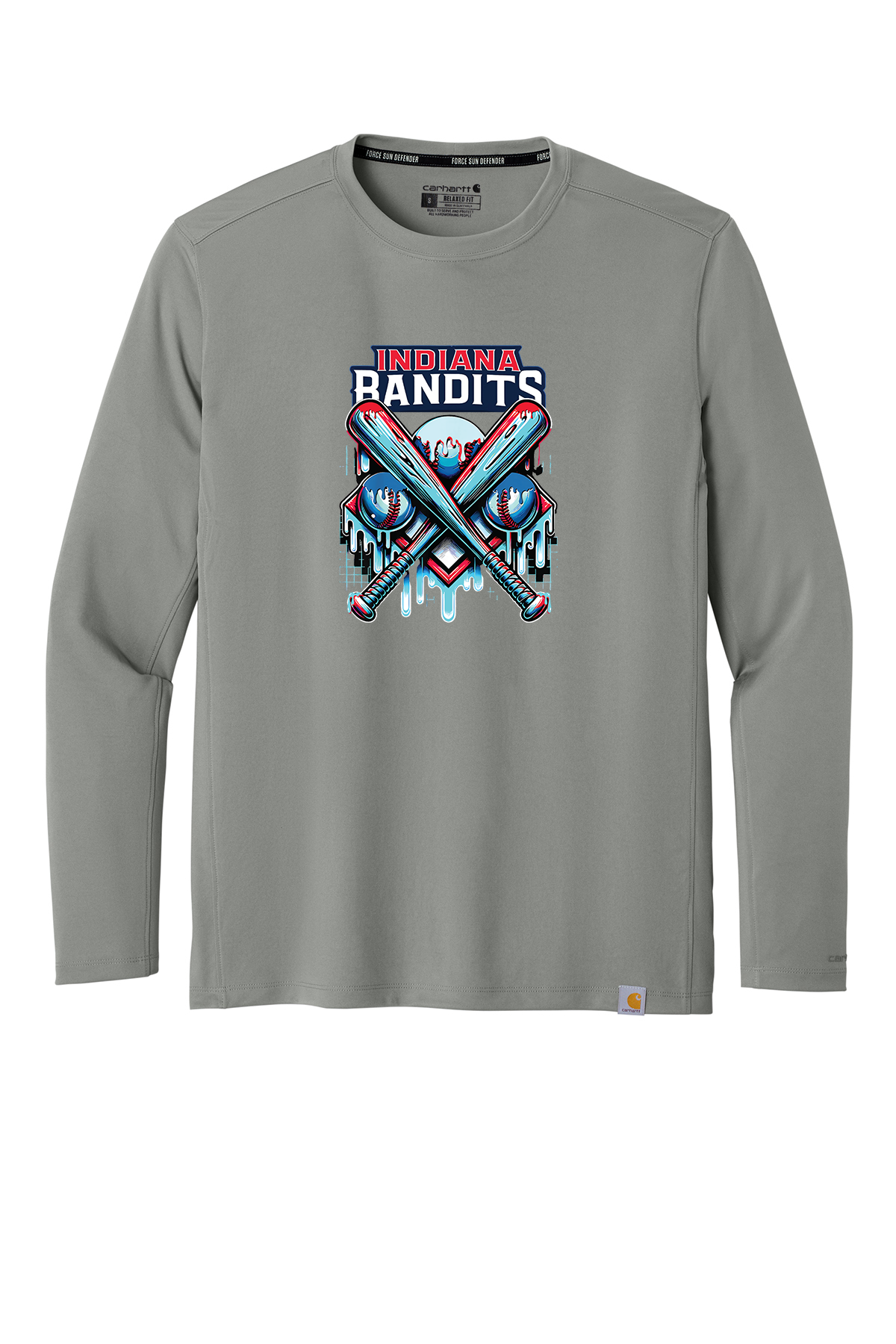 Indiana Bandit Carhartt Force Sun Defender Long Sleeve