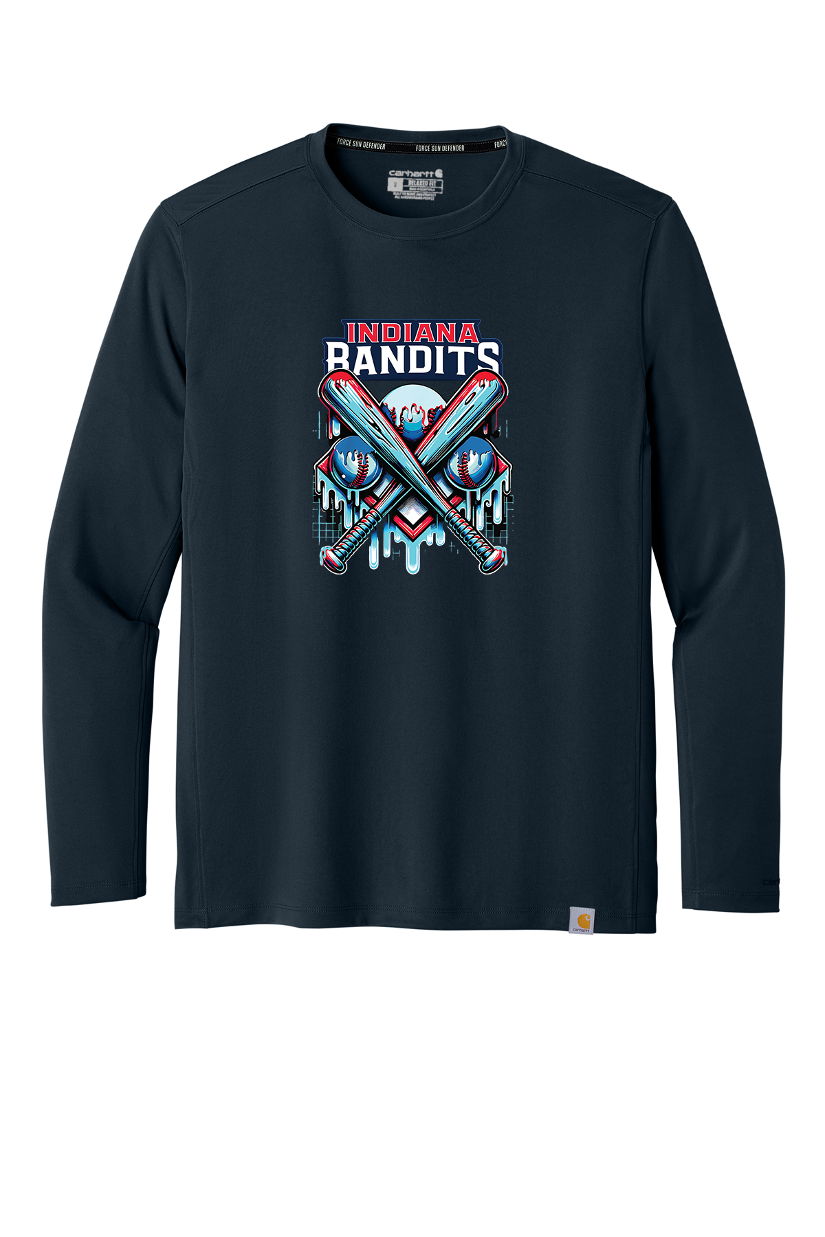 Indiana Bandit Carhartt Force Sun Defender Long Sleeve