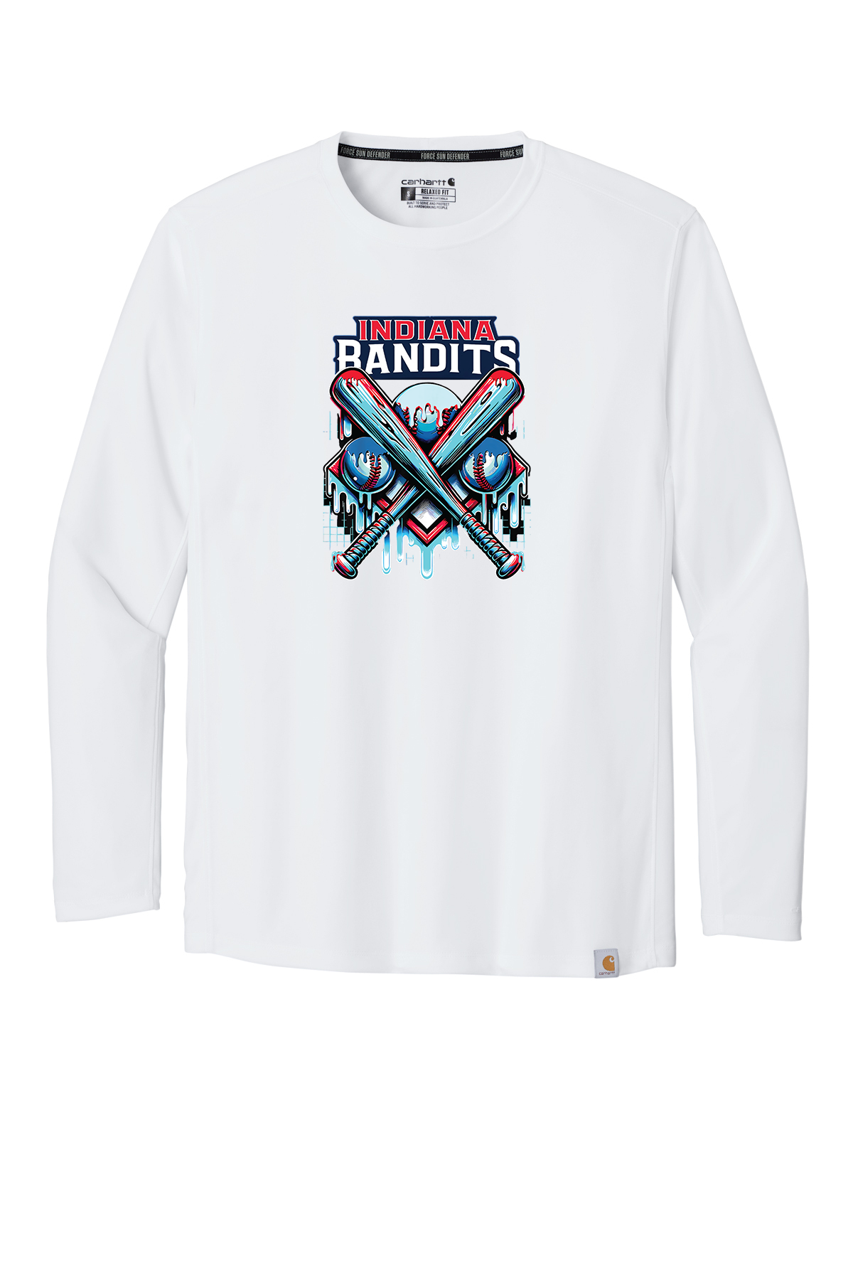 Indiana Bandit Carhartt Force Sun Defender Long Sleeve