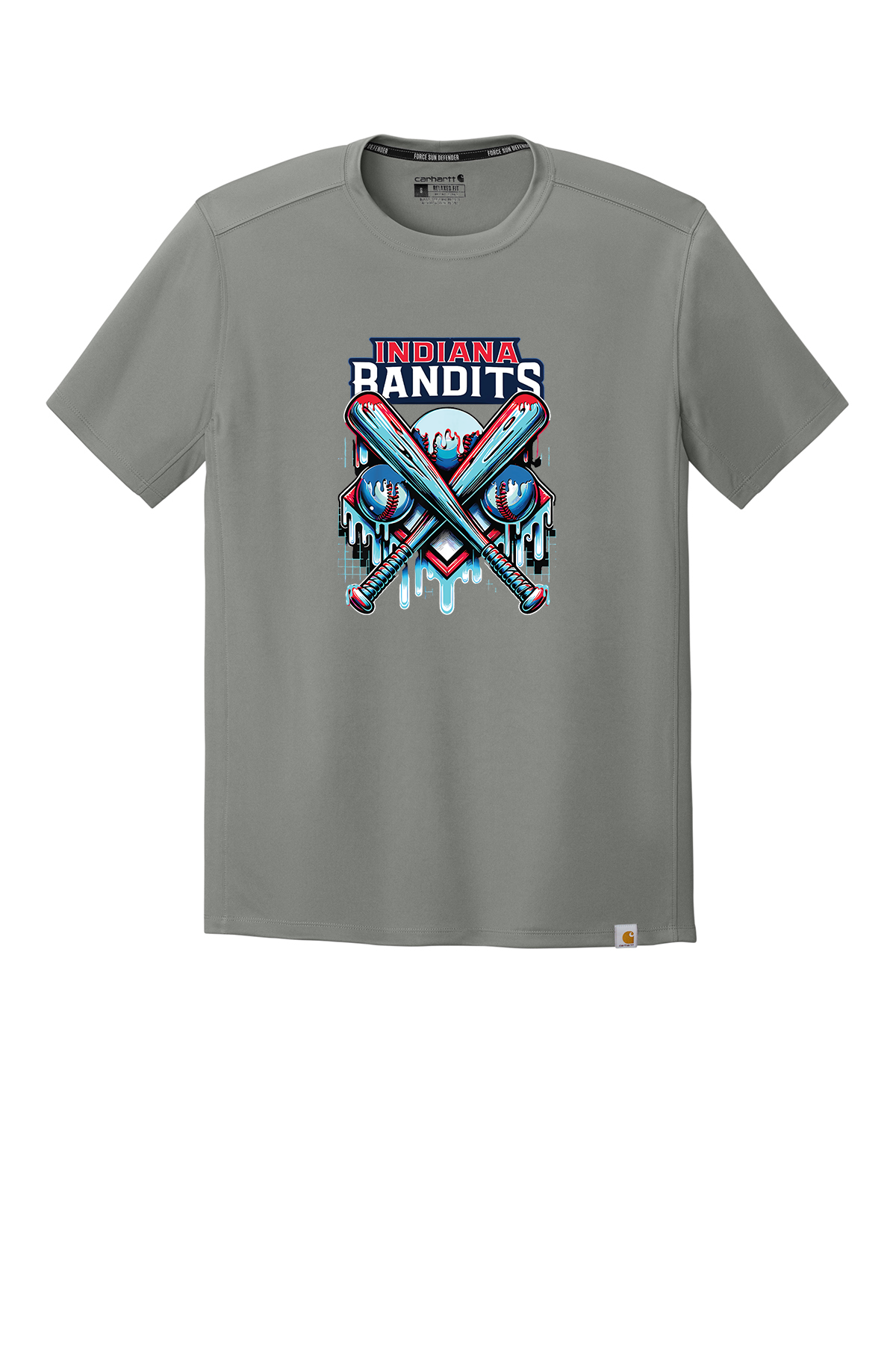 Indiana Bandit Carhartt Force Sun Defender Short Sleeve