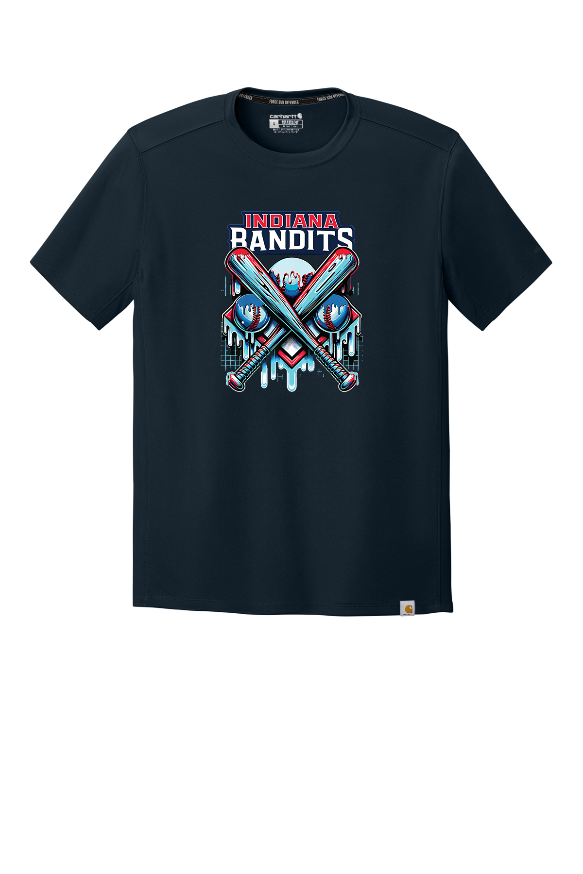 Indiana Bandit Carhartt Force Sun Defender Short Sleeve