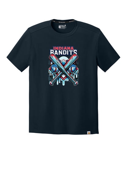 Indiana Bandit Carhartt Force Sun Defender Short Sleeve