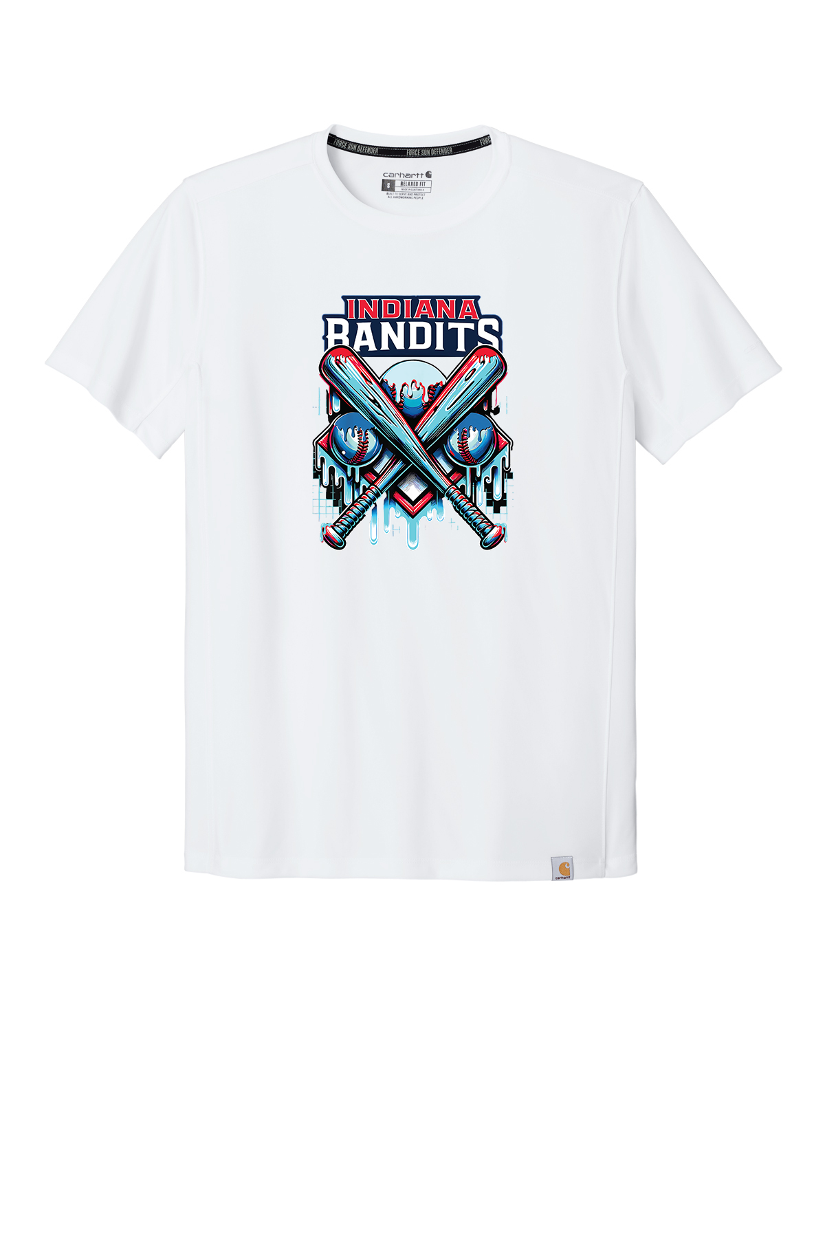 Indiana Bandit Carhartt Force Sun Defender Short Sleeve
