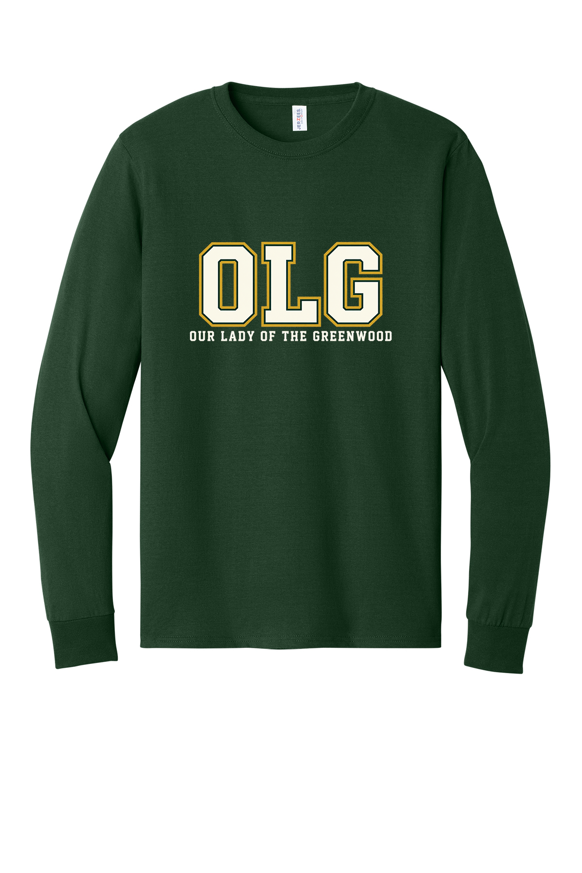 OLG white Short sleeve, long sleeve, sweatshirts, and 1/4 zips