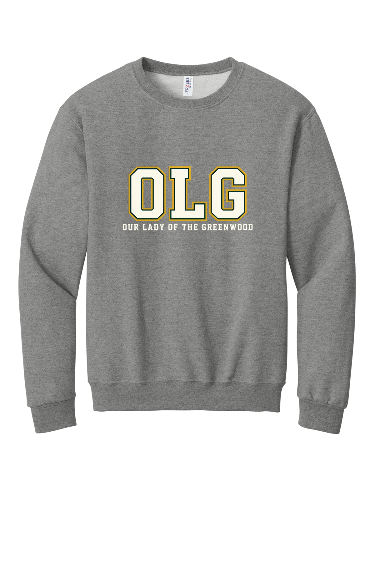 OLG white Short sleeve, long sleeve, sweatshirts, and 1/4 zips