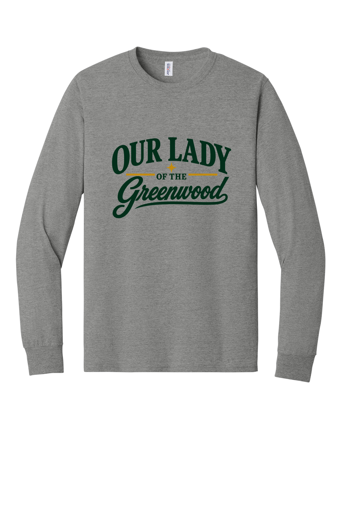 Our Lady of the Greenwood Short sleeve, long sleeve, sweatshirts, and 1/4 zips