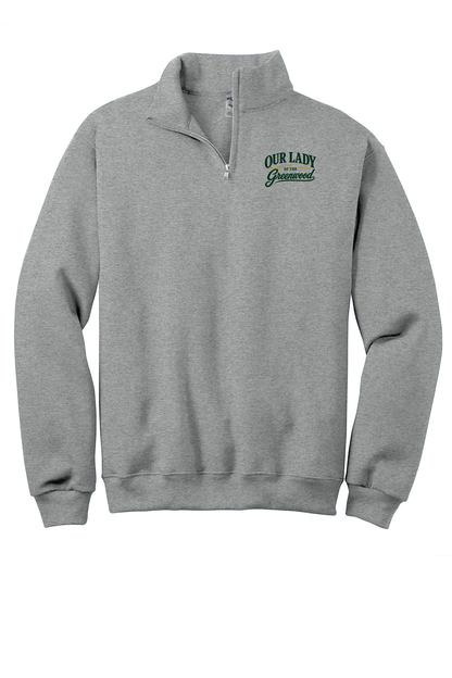 Our Lady of the Greenwood Short sleeve, long sleeve, sweatshirts, and 1/4 zips