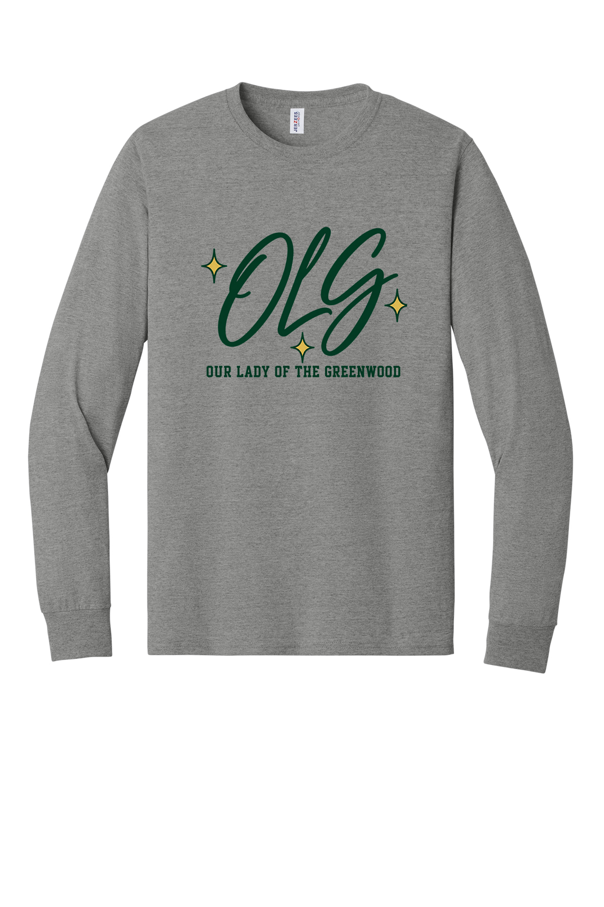 OLG Green Short sleeve, long sleeve, sweatshirts, and 1/4 zips