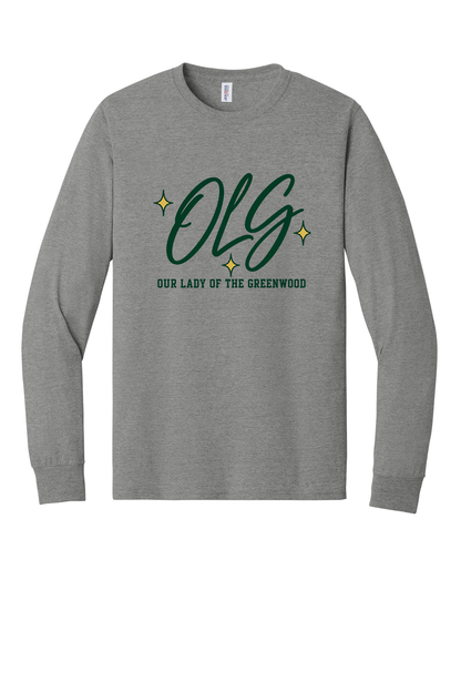 OLG Green Short sleeve, long sleeve, sweatshirts, and 1/4 zips