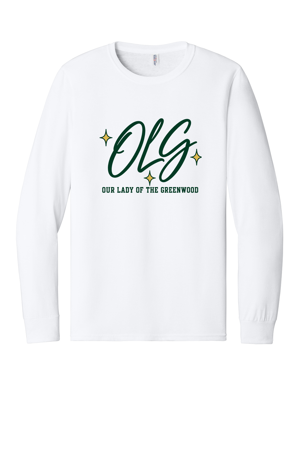 OLG Green Short sleeve, long sleeve, sweatshirts, and 1/4 zips