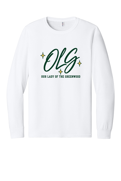 OLG Green Short sleeve, long sleeve, sweatshirts, and 1/4 zips