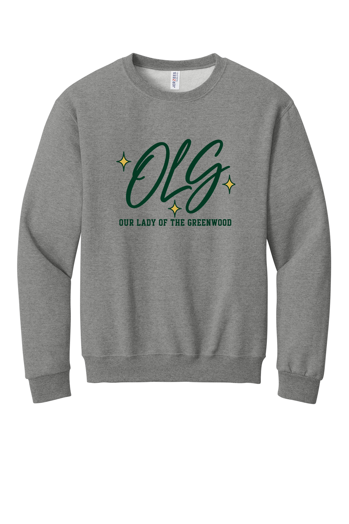 OLG Green Short sleeve, long sleeve, sweatshirts, and 1/4 zips
