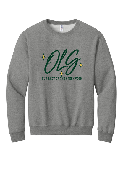 OLG Green Short sleeve, long sleeve, sweatshirts, and 1/4 zips