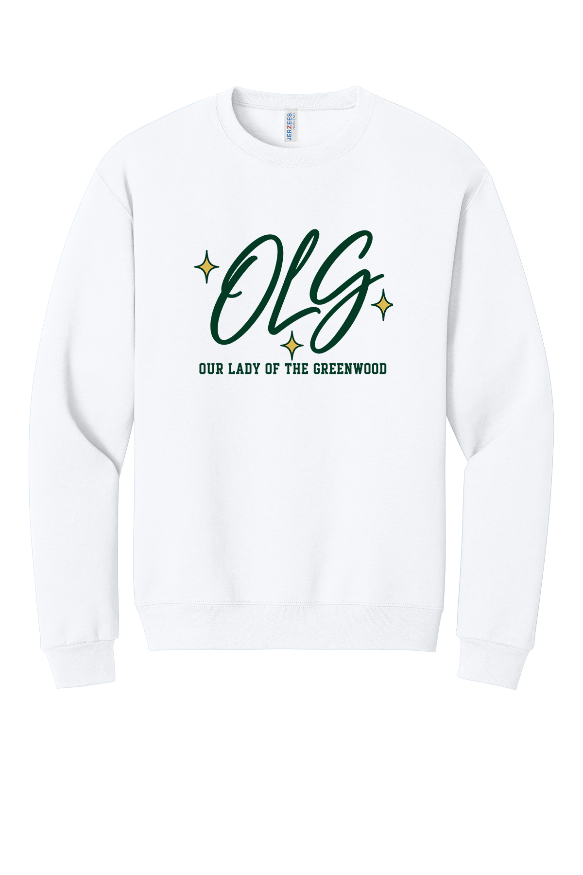 OLG Green Short sleeve, long sleeve, sweatshirts, and 1/4 zips