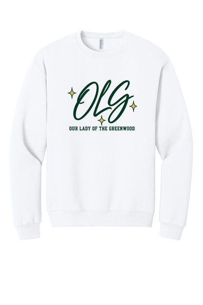 OLG Green Short sleeve, long sleeve, sweatshirts, and 1/4 zips