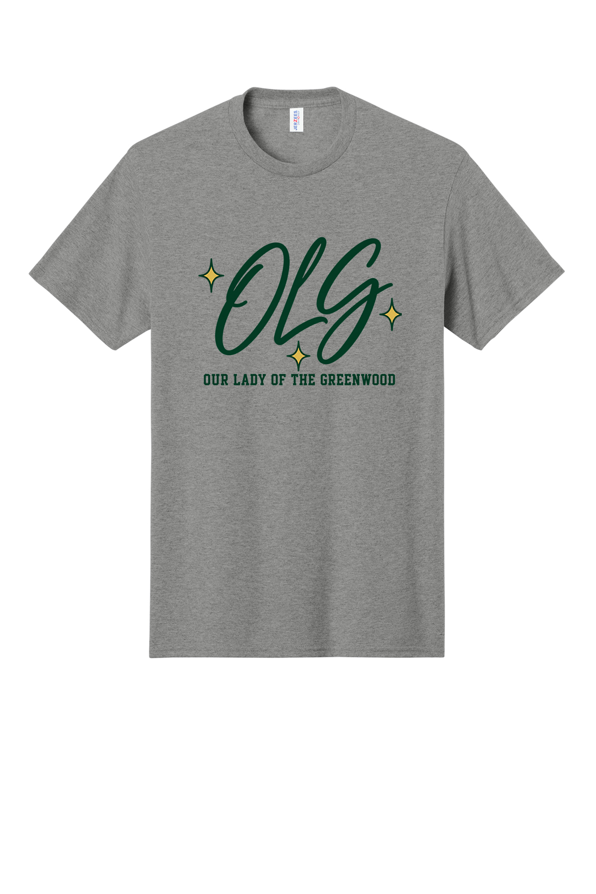 OLG Green Short sleeve, long sleeve, sweatshirts, and 1/4 zips