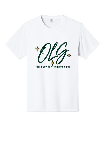 OLG Green Short sleeve, long sleeve, sweatshirts, and 1/4 zips