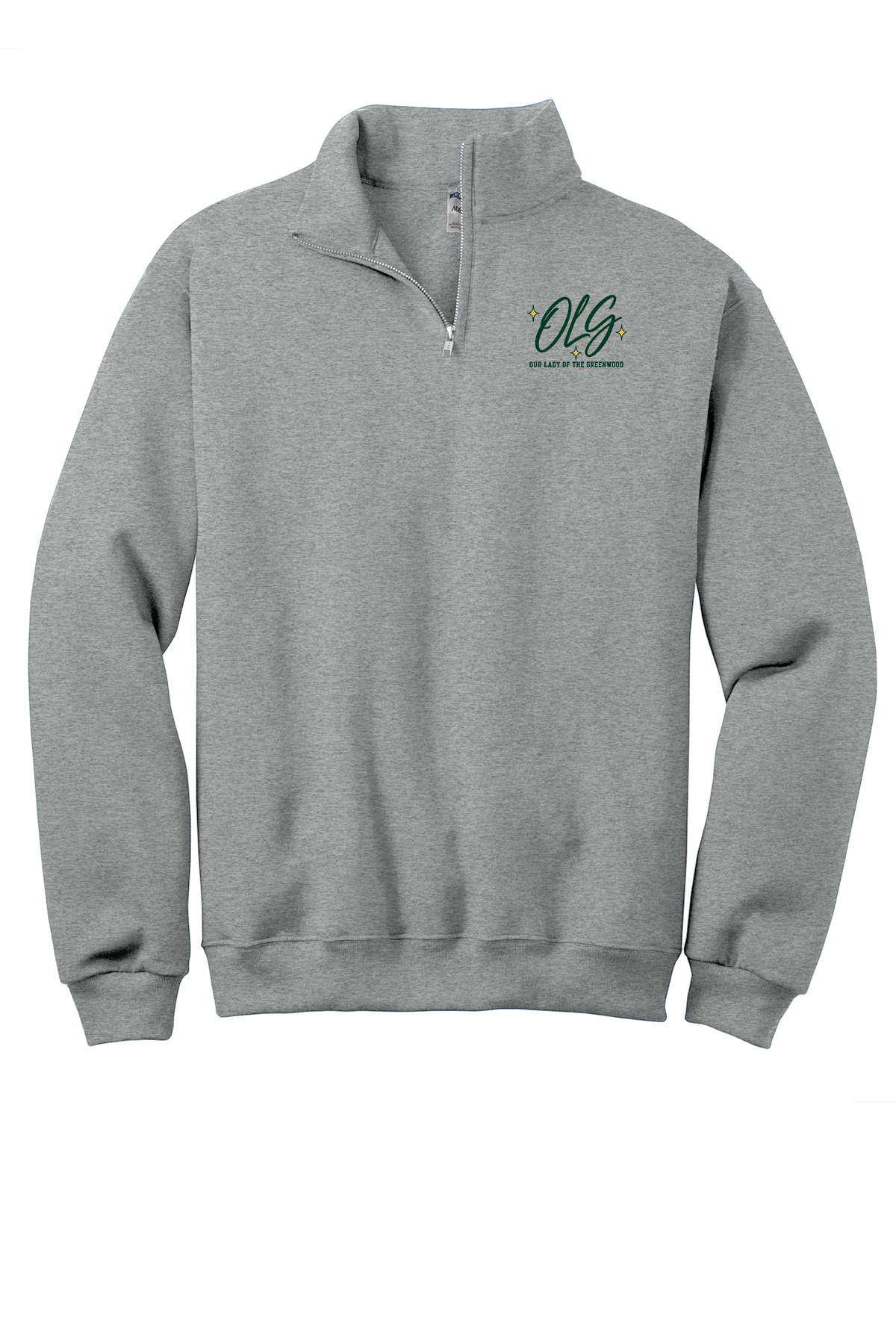 OLG Green Short sleeve, long sleeve, sweatshirts, and 1/4 zips