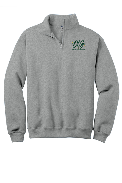 OLG Green Short sleeve, long sleeve, sweatshirts, and 1/4 zips