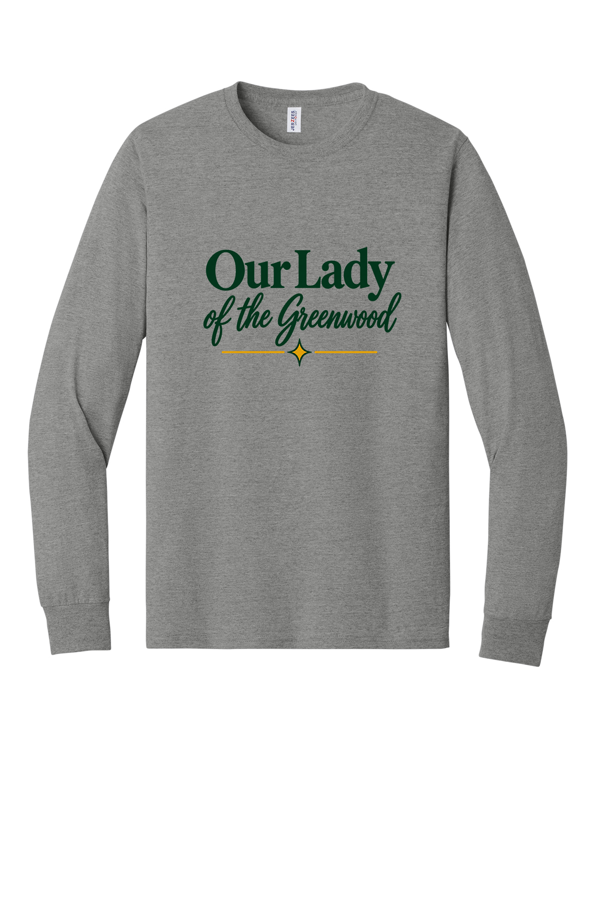 Our Lady of the Greenwood with Star Short sleeve, long sleeve, sweatshirts, and 1/4 zips