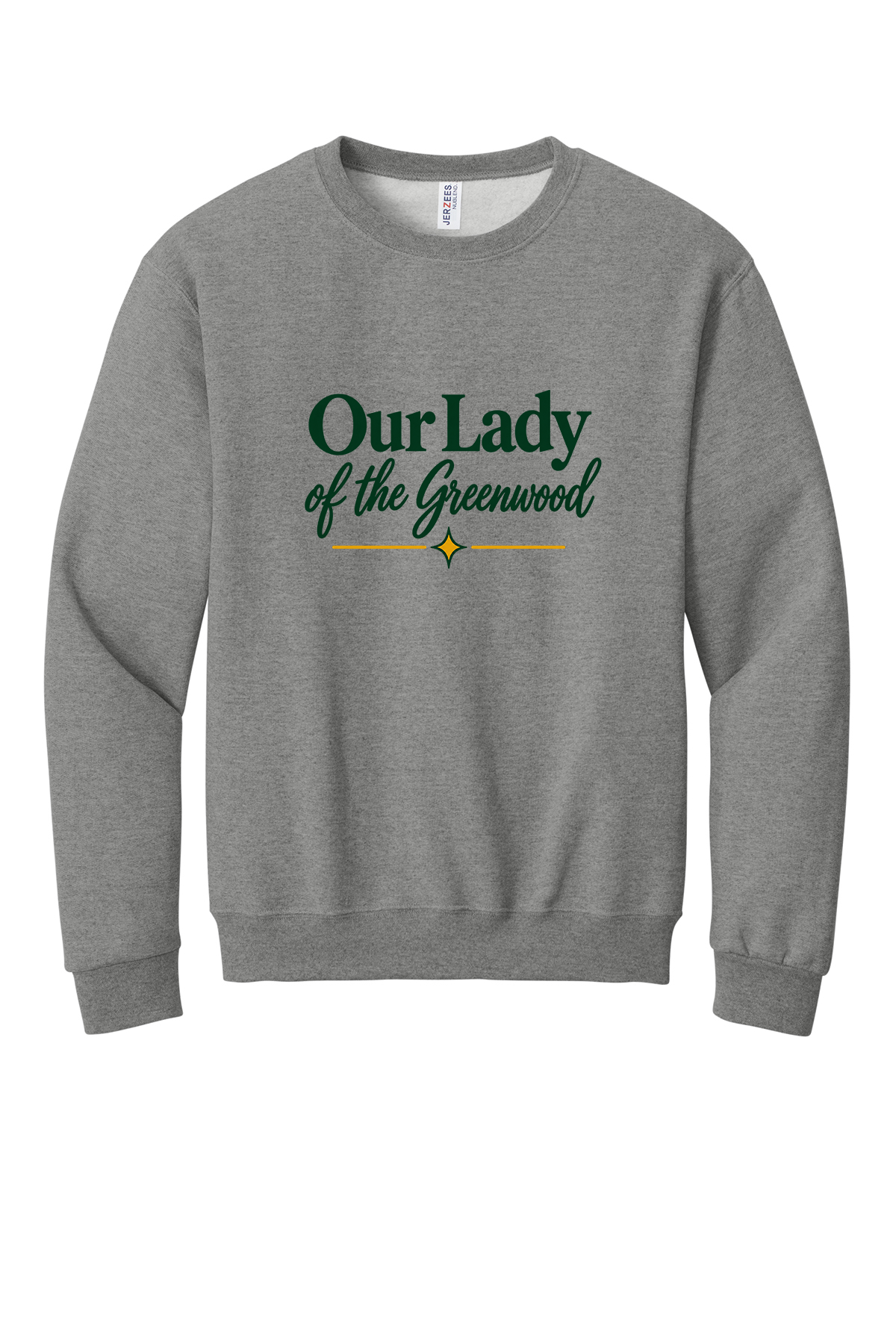 Our Lady of the Greenwood with Star Short sleeve, long sleeve, sweatshirts, and 1/4 zips