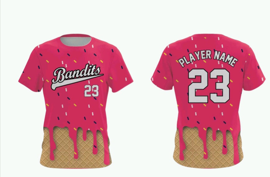 Indiana Bandit Ice Cream Design