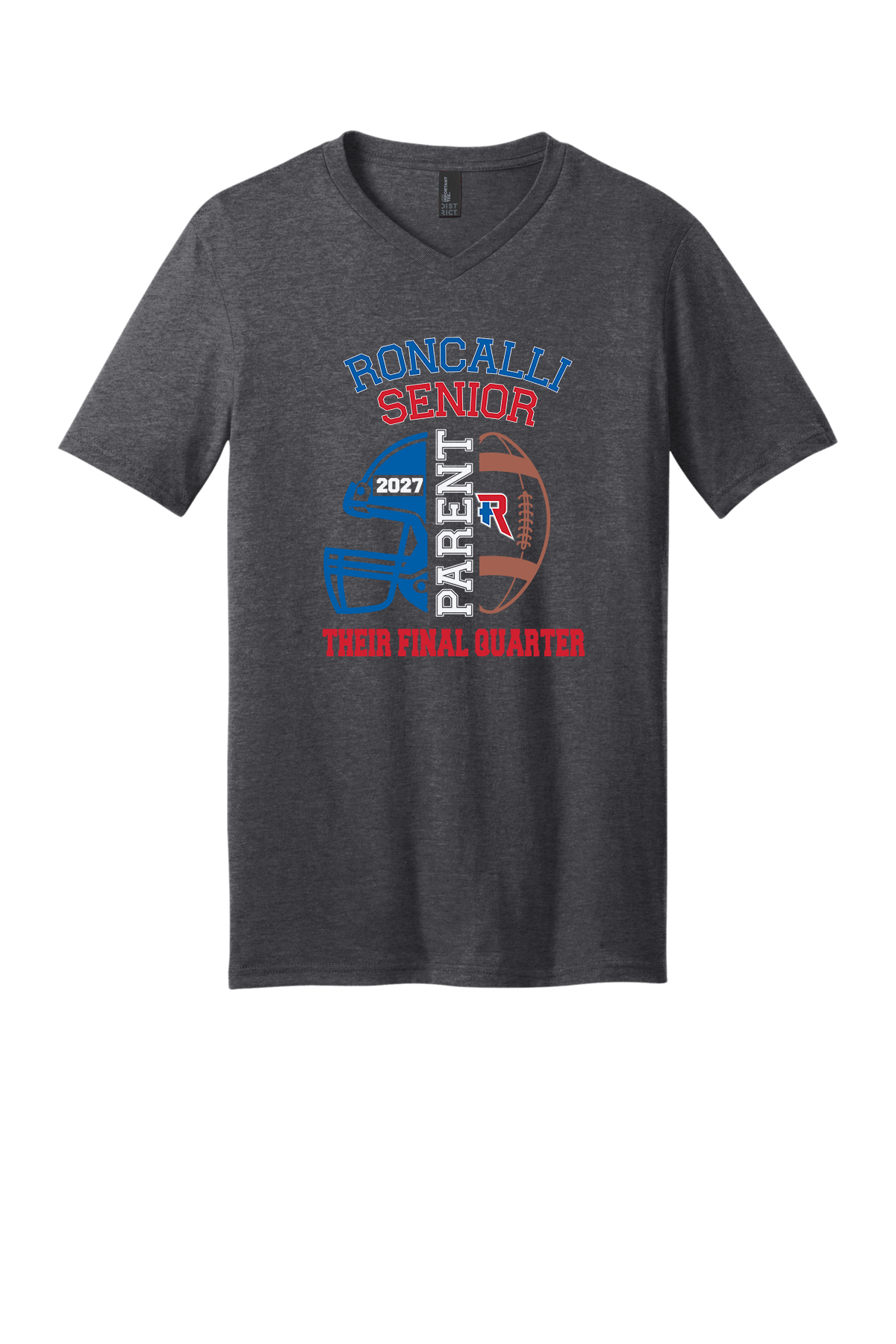 Senior Parent Apparel Option 5 District Brand