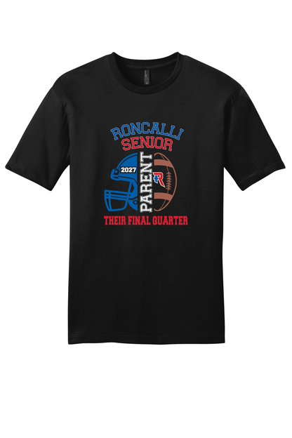 Senior Parent Apparel Option 5 District Brand