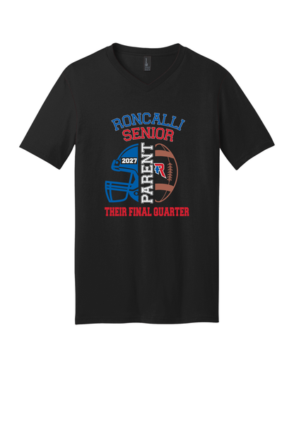 Senior Parent Apparel Option 5 District Brand
