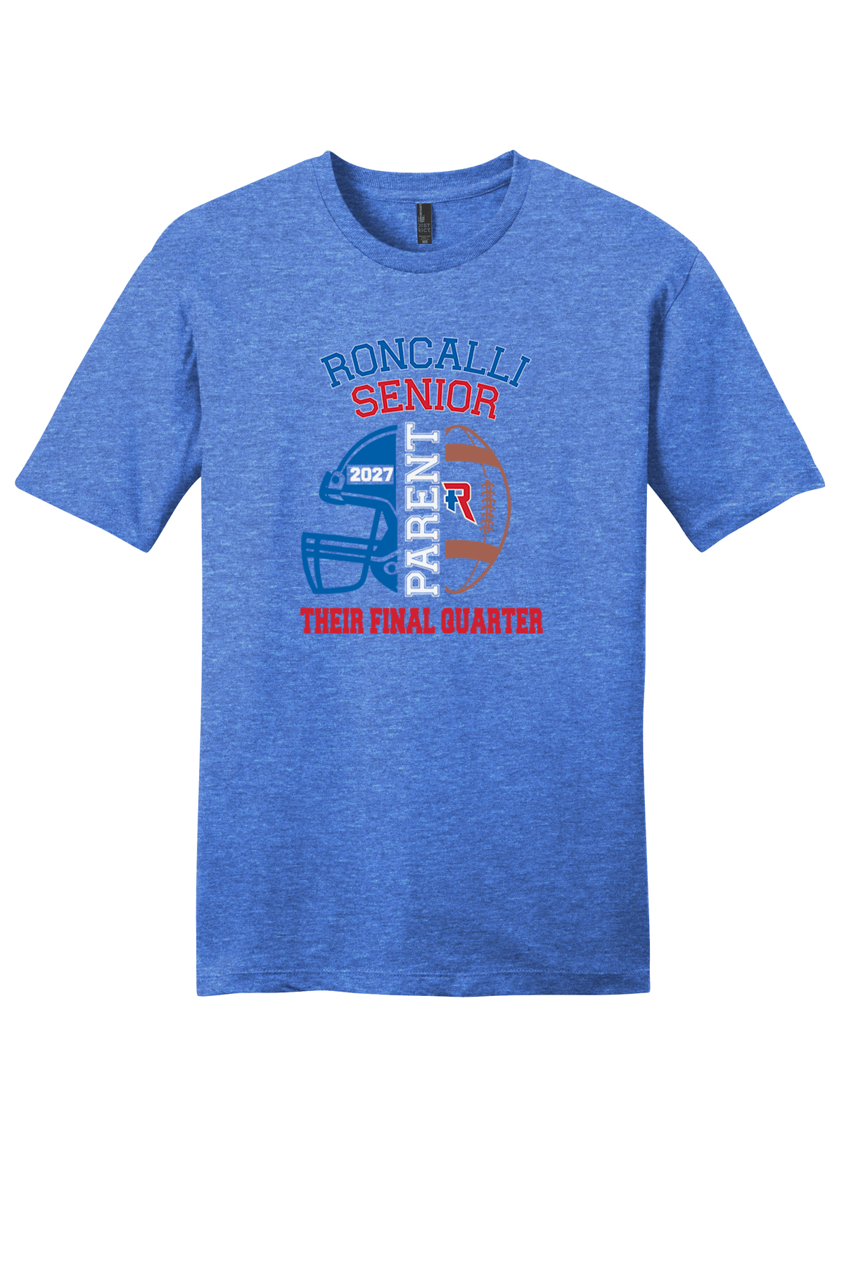 Senior Parent Apparel Option 5 District Brand