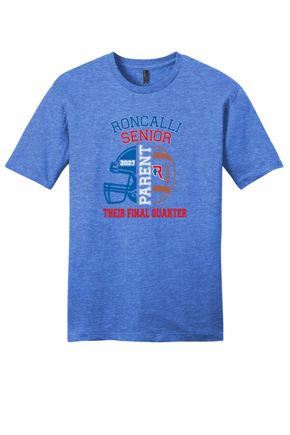 Senior Parent Apparel Option 5 District Brand