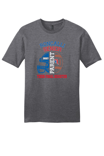 Senior Parent Apparel Option 5 District Brand