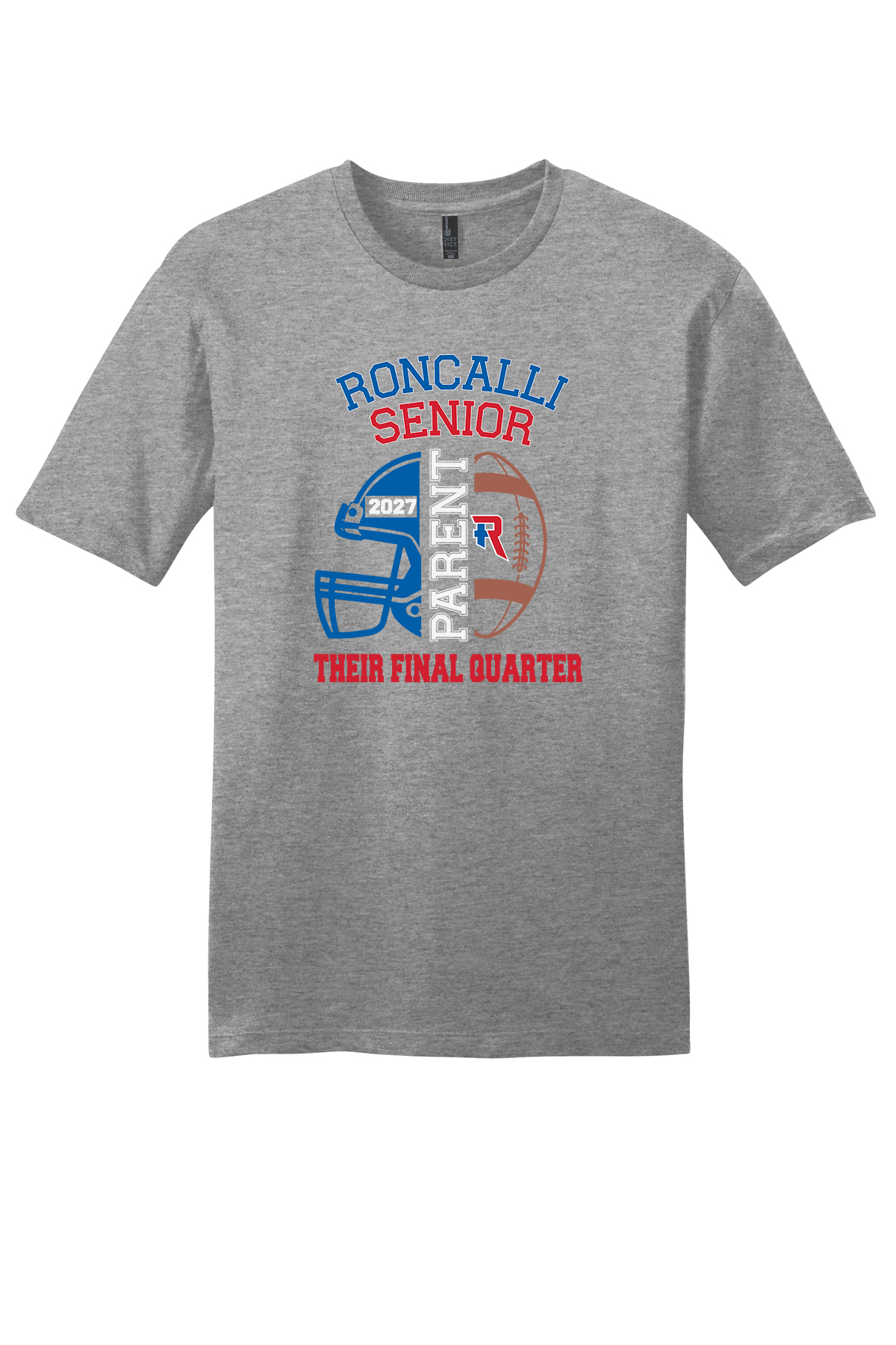 Senior Parent Apparel Option 5 District Brand