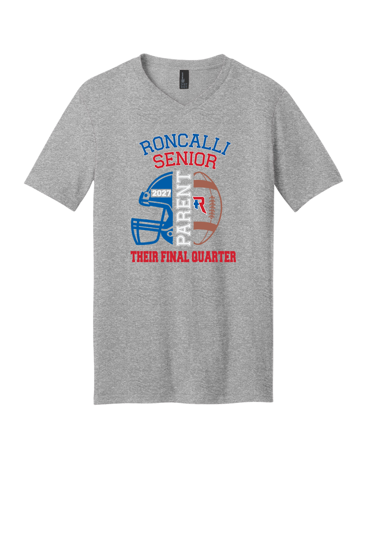 Senior Parent Apparel Option 5 District Brand