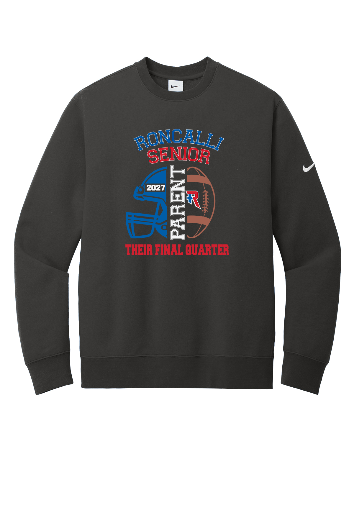 Senior Parent Apparel Option 5 Nike Brand