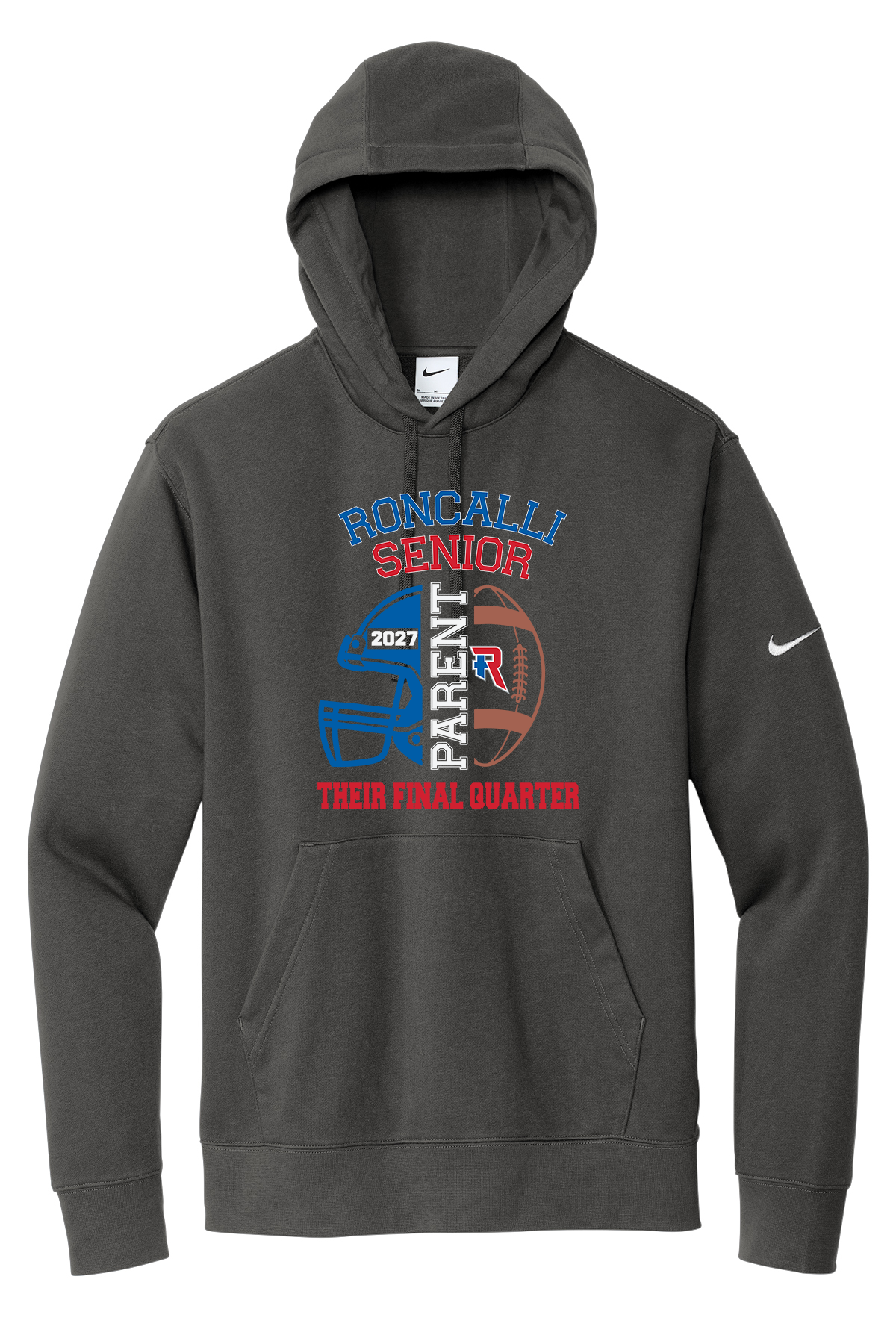 Senior Parent Apparel Option 5 Nike Brand