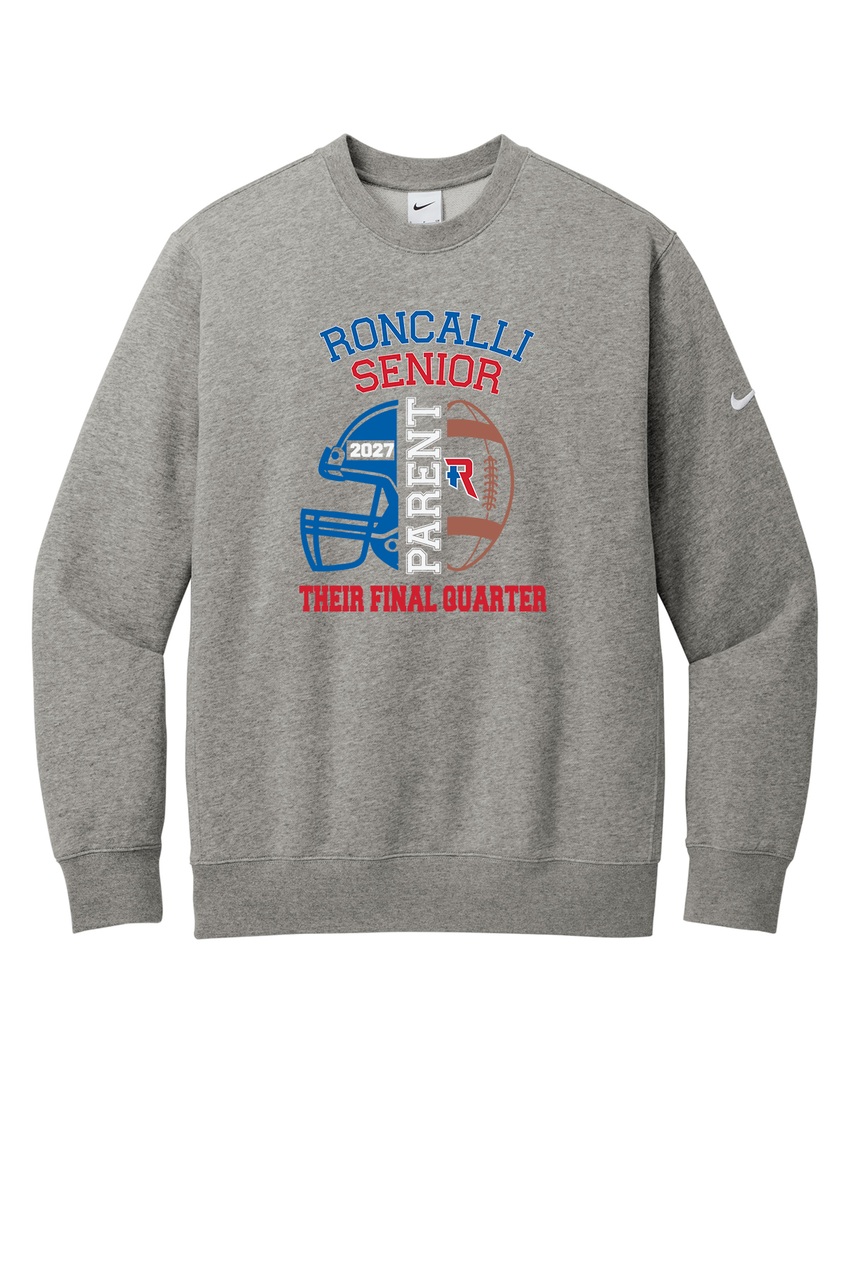 Senior Parent Apparel Option 5 Nike Brand