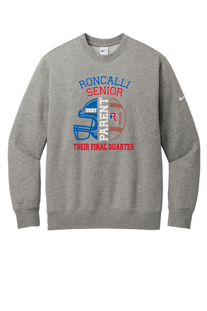 Senior Parent Apparel Option 5 Nike Brand