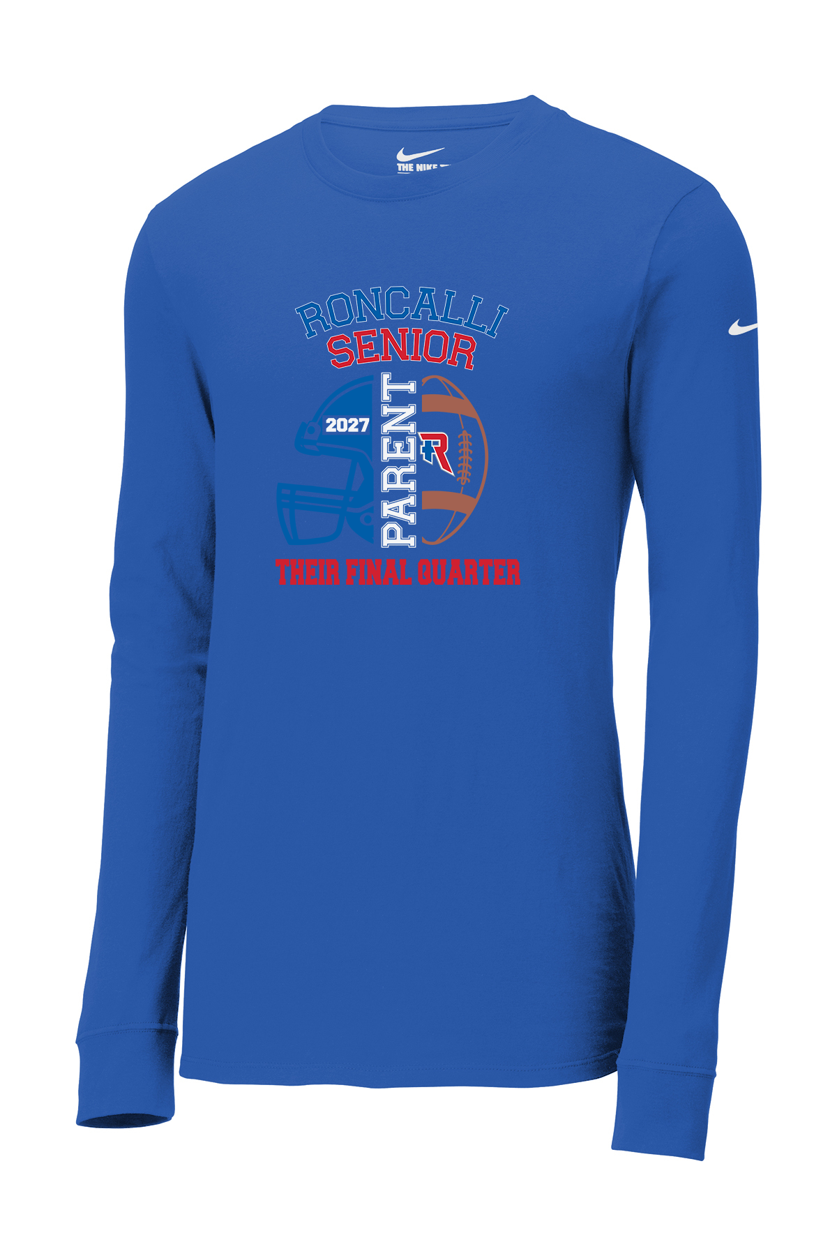 Senior Parent Apparel Option 5 Nike Brand