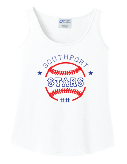 Stars Baseball Women's Tank top
