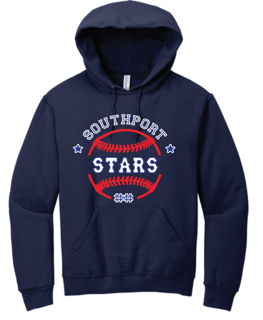 Stars Baseball Hoodie