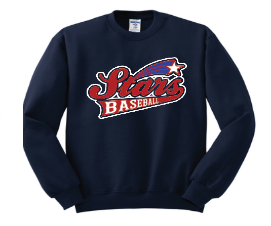 Red Stars Crewneck sweatshirt
