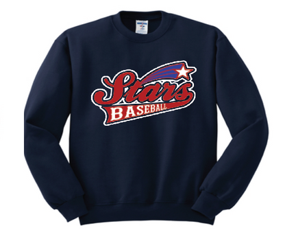 Red Stars Crewneck sweatshirt