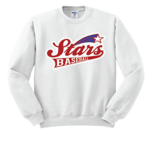 Red Stars Crewneck sweatshirt
