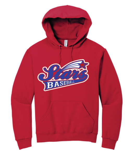 Blue Stars Hoodie